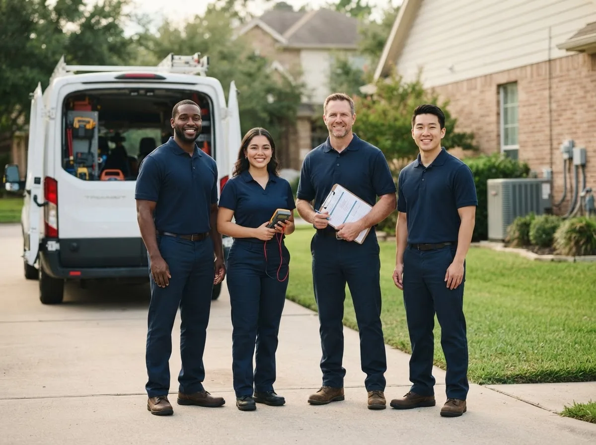 Certified HVAC technician near Morristown, TN